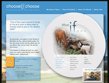 Tablet Screenshot of choose2choose.com